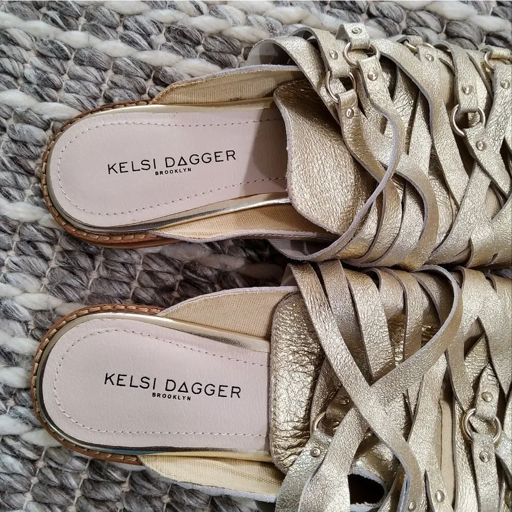 Kelsi Dagger gold metallic